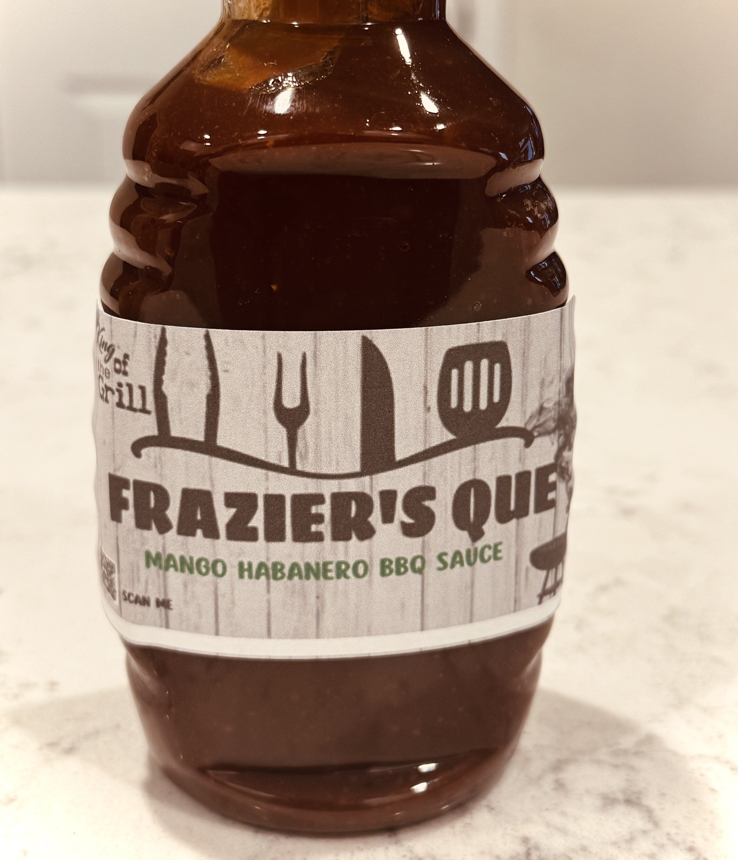 Mango Habanero BBQ Sauce
