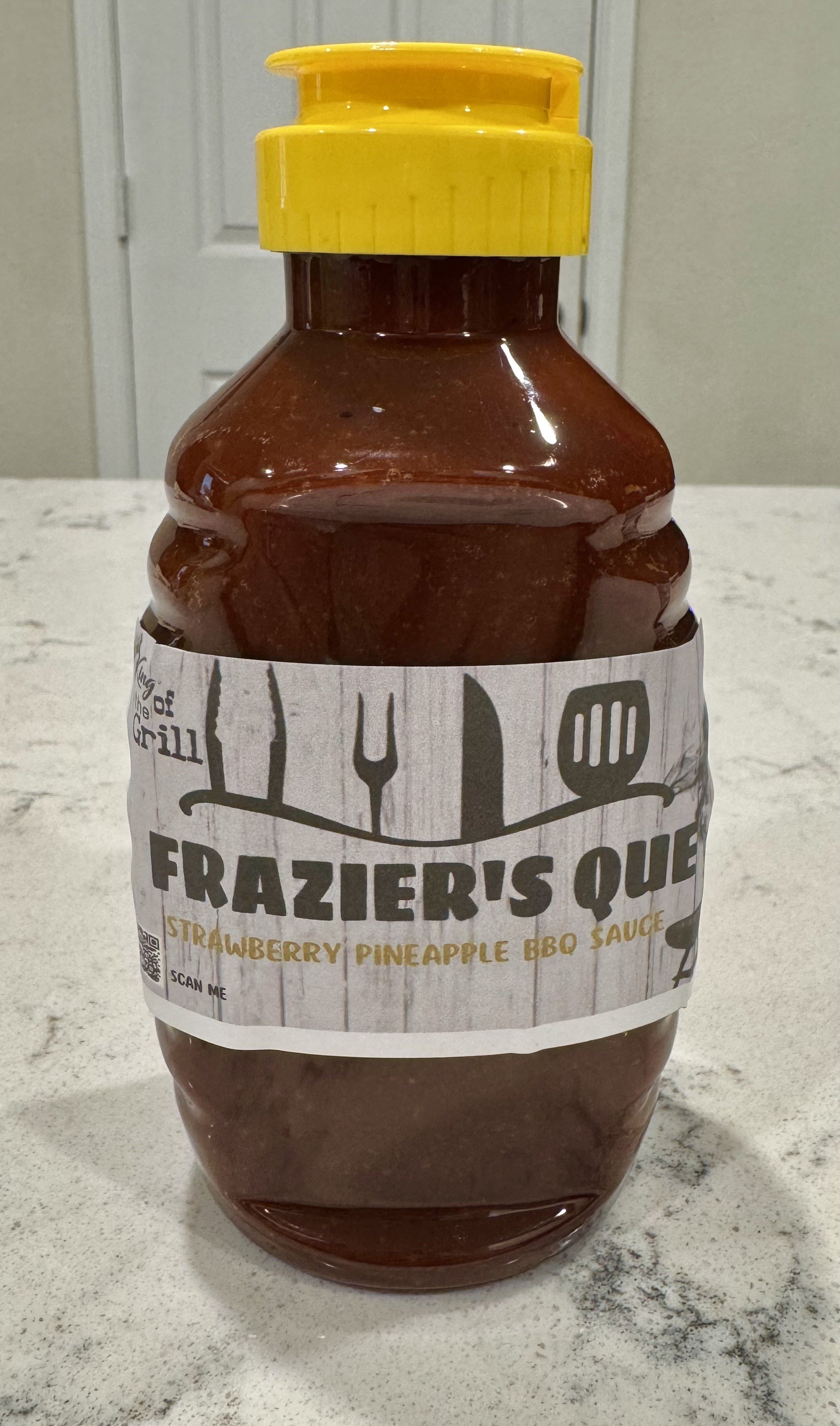 Strawberry Pineapple BBQ Sauce