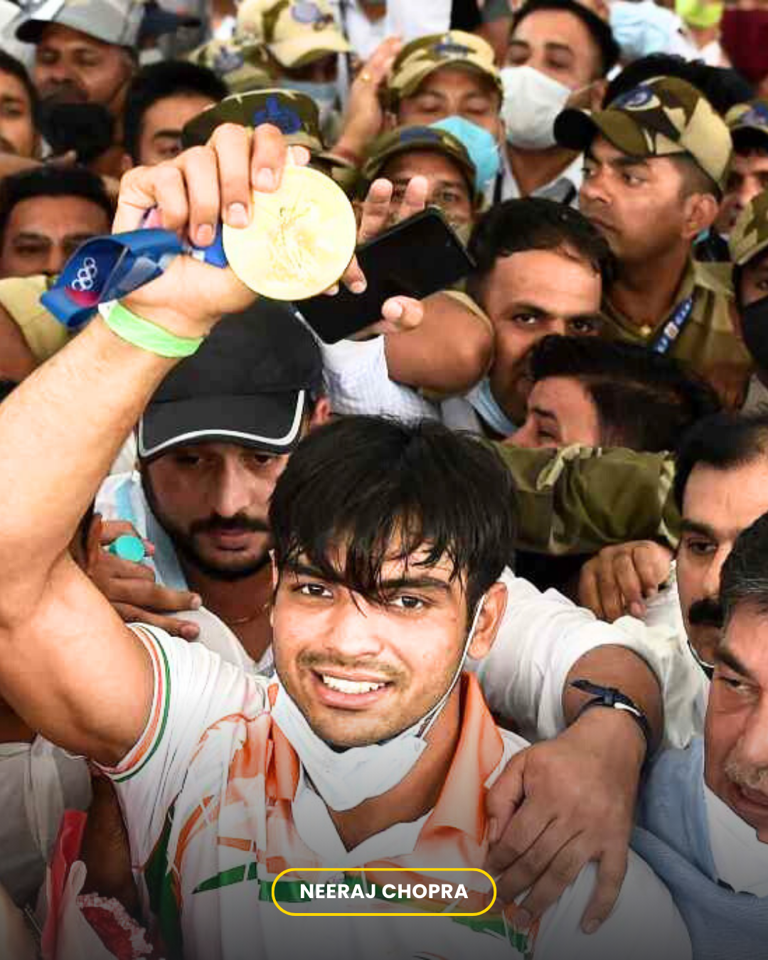 Neeraj Chopra Olympic Gold.png