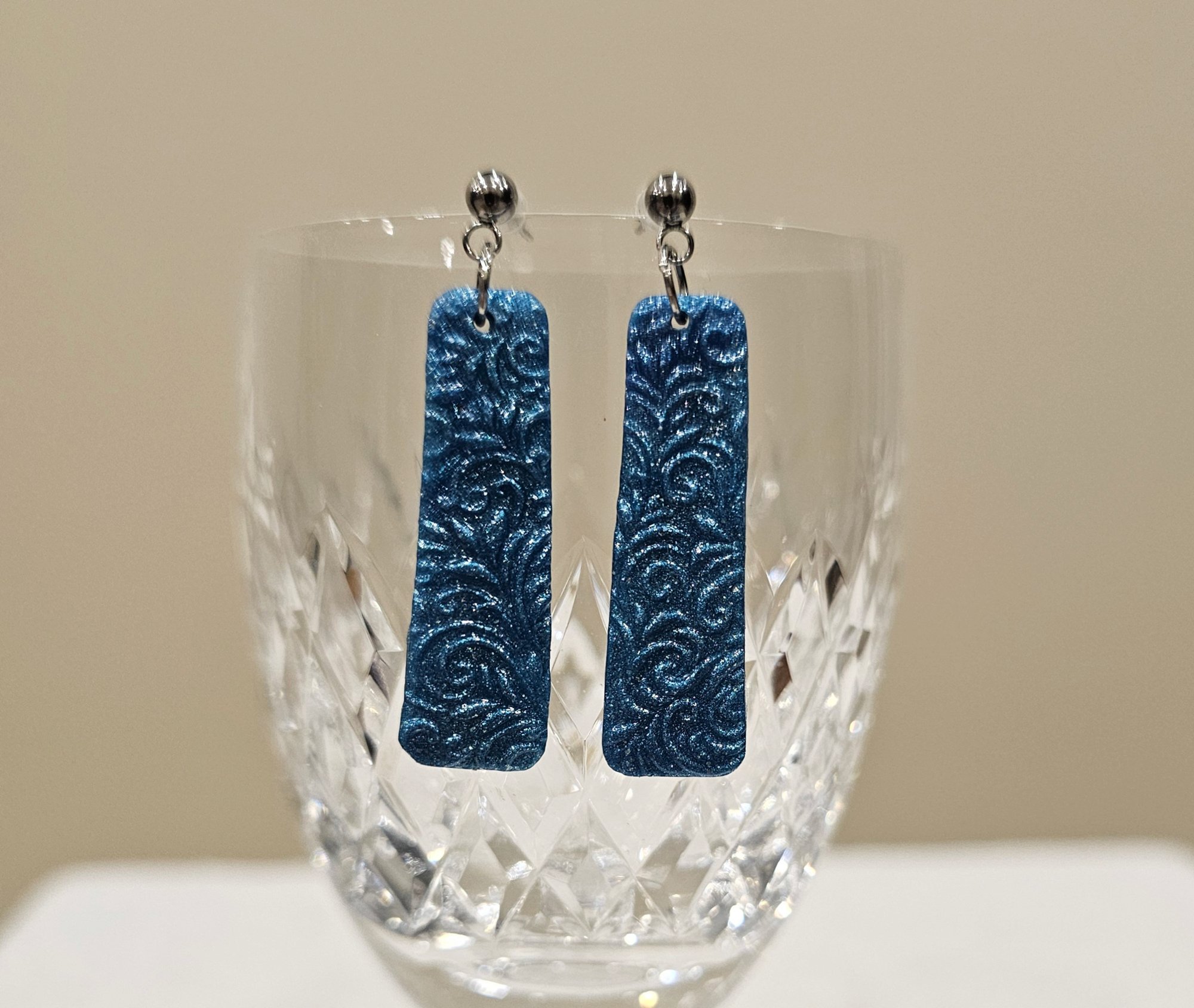 Handmade Polymer Clay Earrings