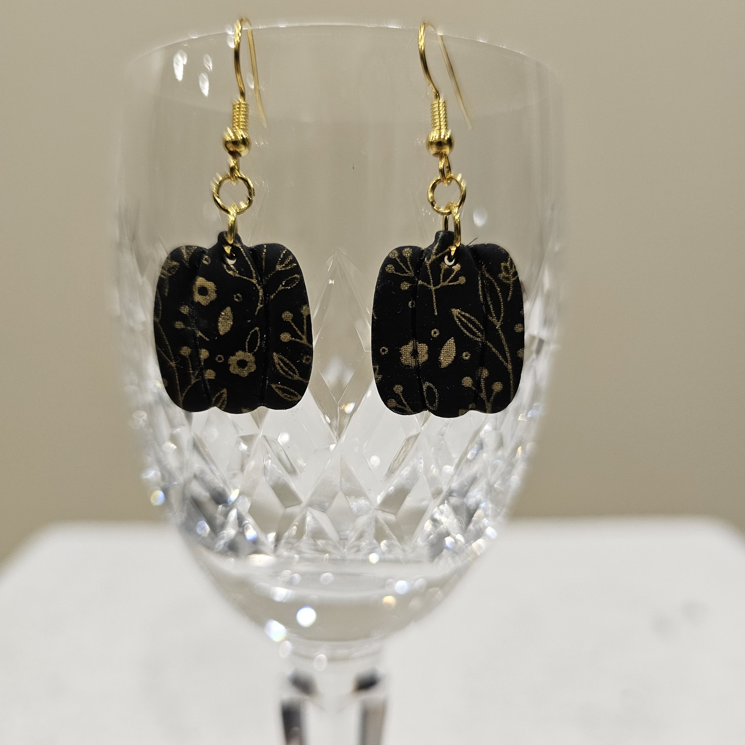 Handmade Polymer Clay Earrings