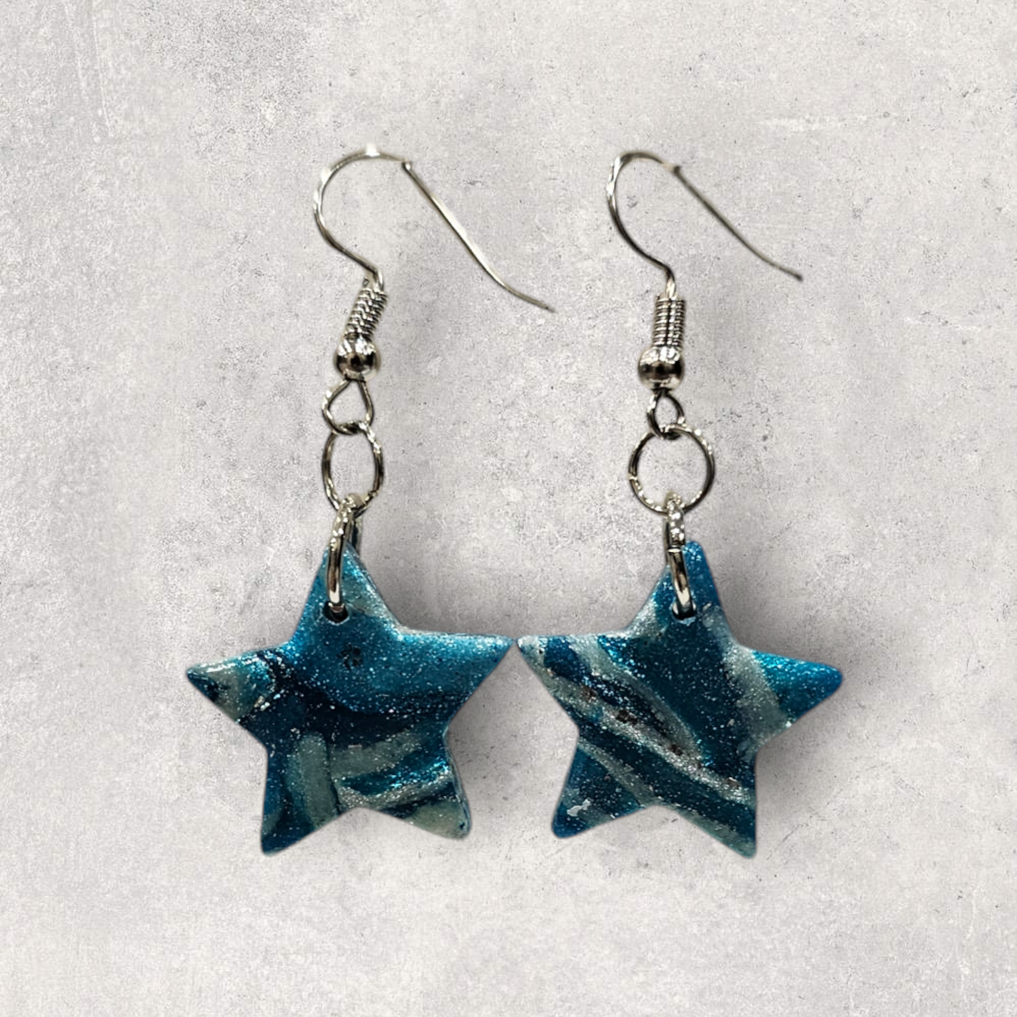 Handmade Polymer Clay Earrings