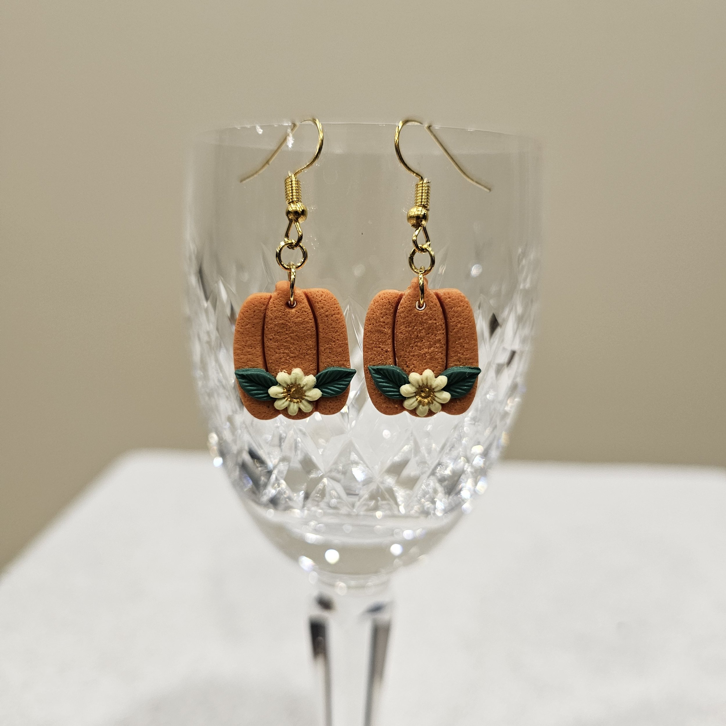 Handmade Polymer Clay Earrings