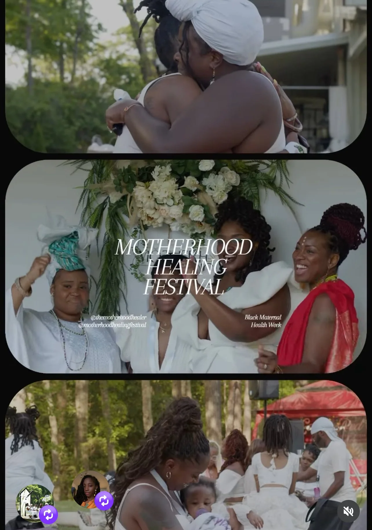 *SOLD OUT* Motherhood Healing Festival