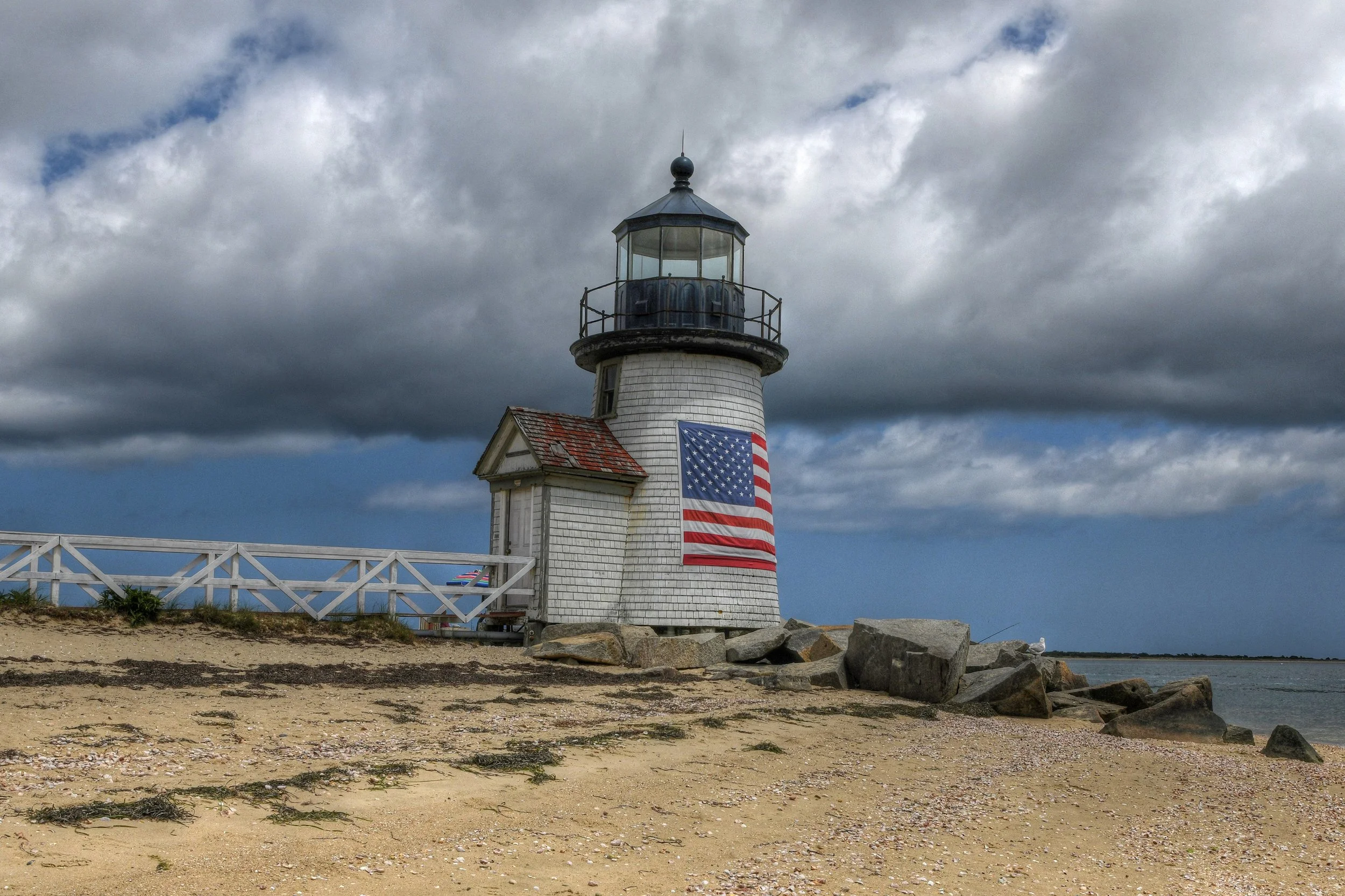 Stars, Stripes & the Sea (Nantucket)