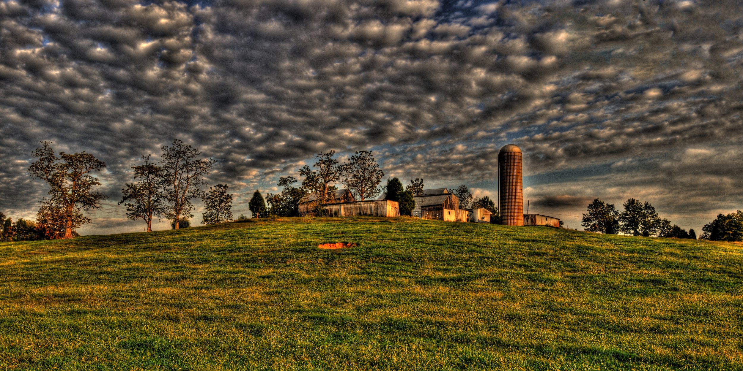 Silo (Indiana) (Panoramic)