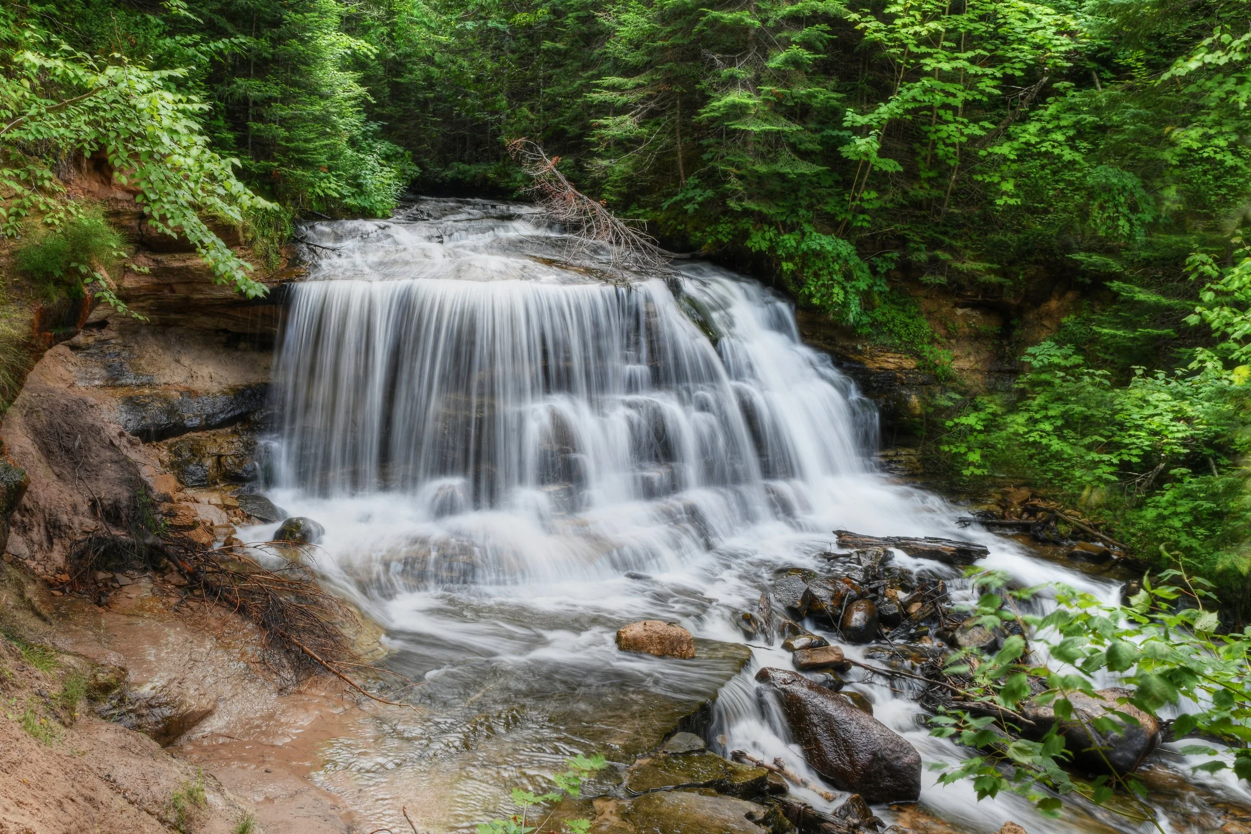 Natures Curtain (U.P. Michigan)