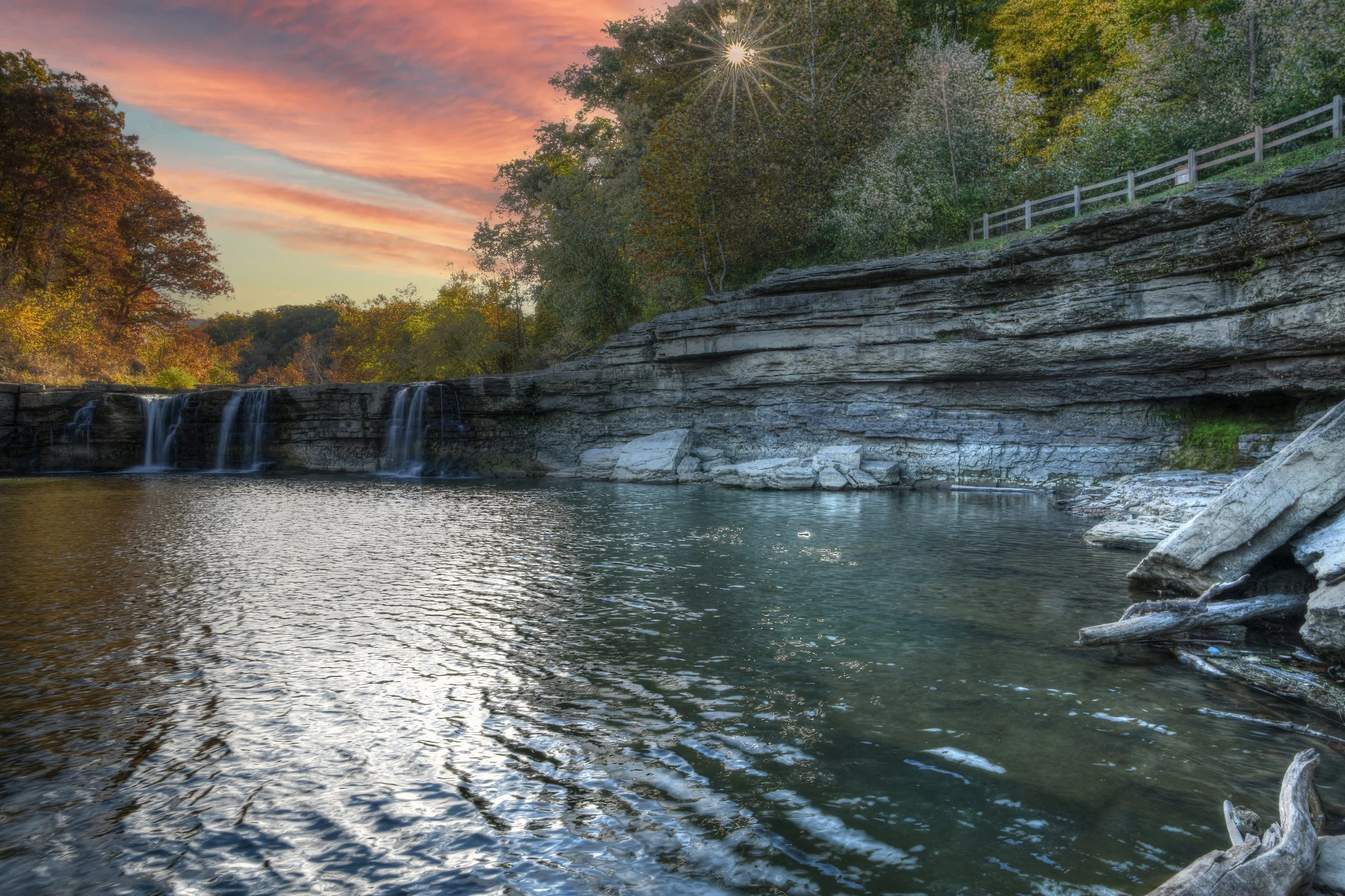 Cataract Falls 3 (Southern Indiana)