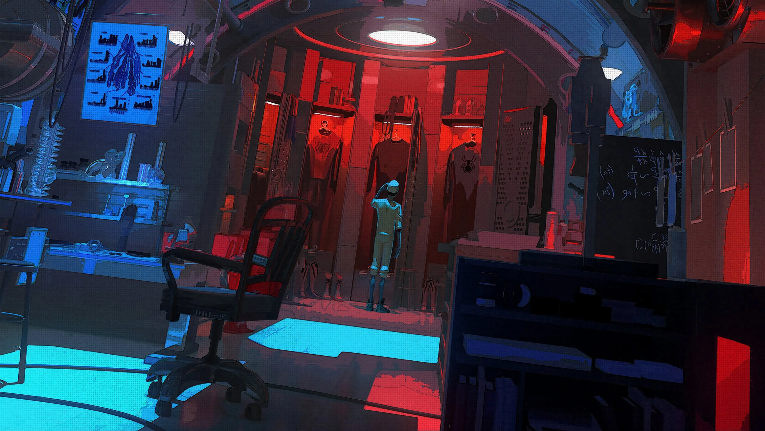Spider Man: Into The Spiderverse  - Visual  Development Artist - 2019