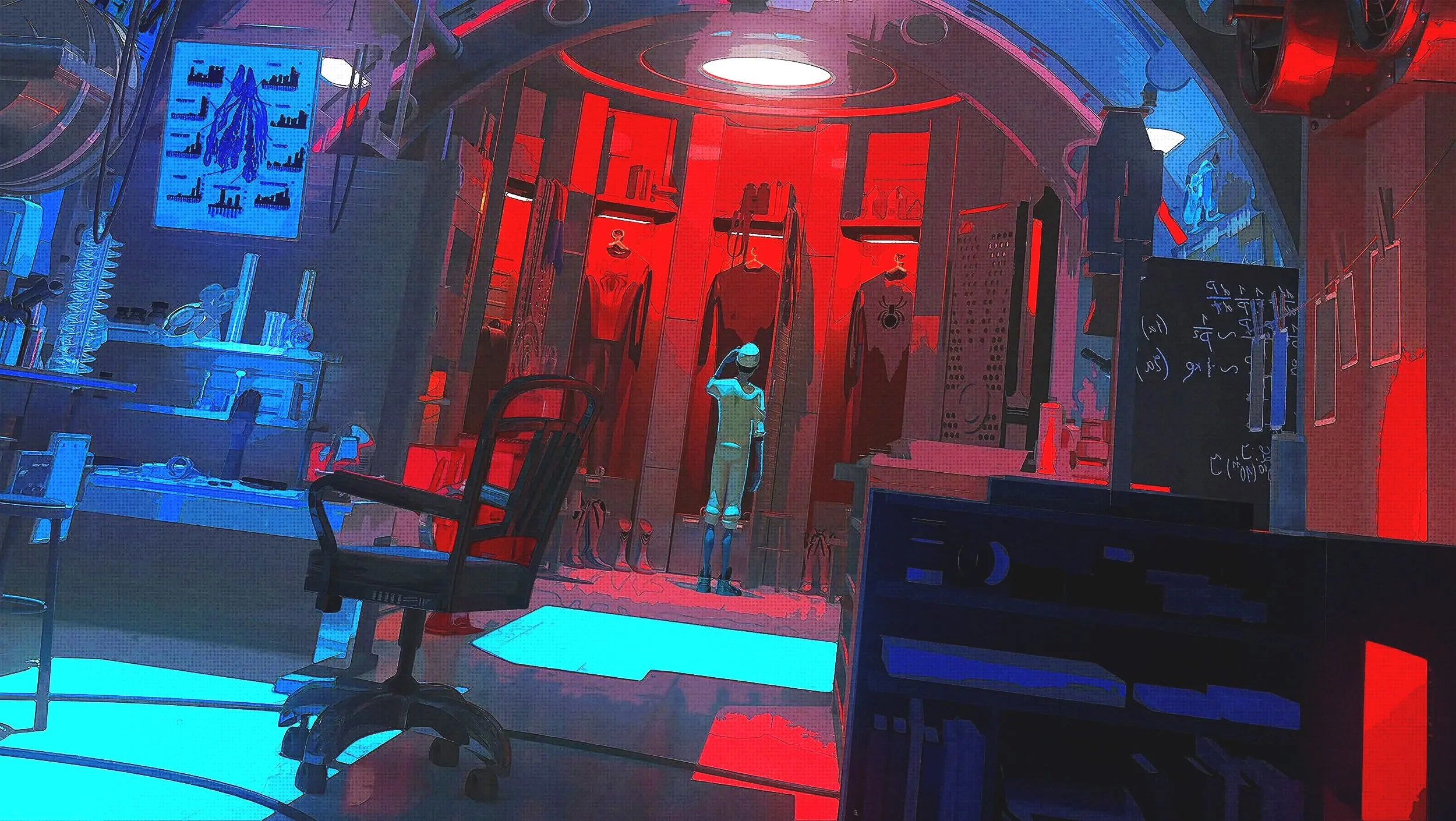 Spider Man: Into The Spiderverse  - Visual  Development Artist - 2019