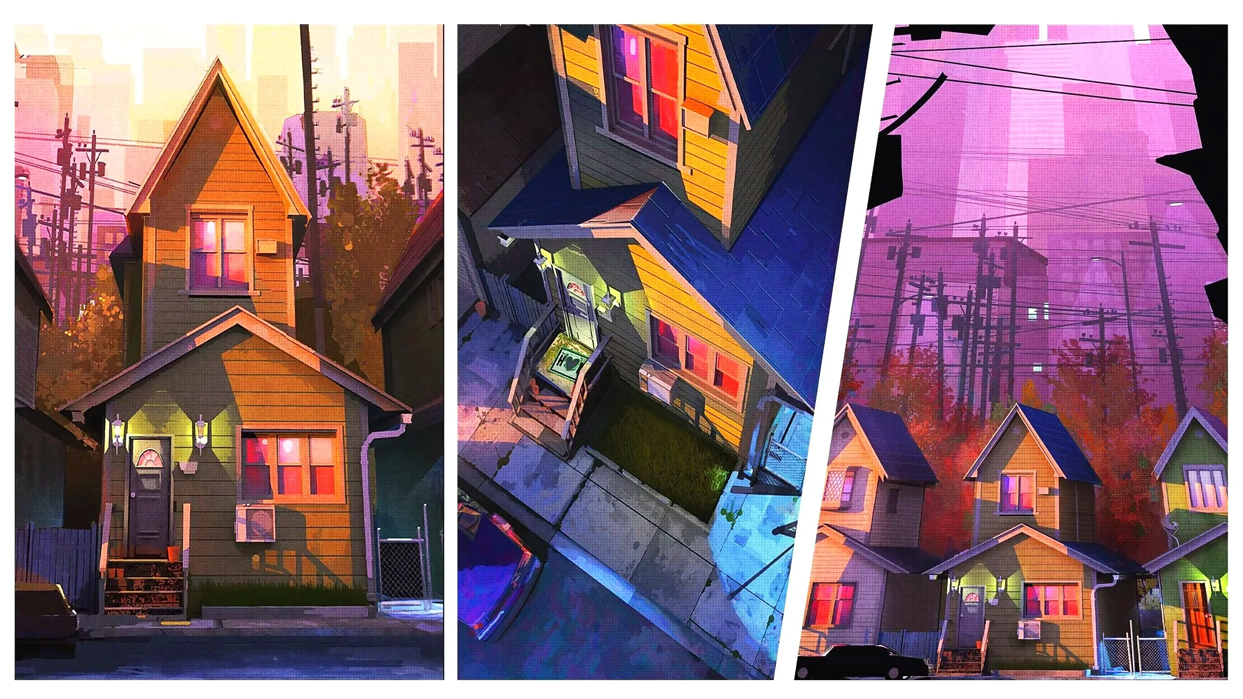 Spider Man: Into The Spiderverse  - Visual  Development Artist - 2019