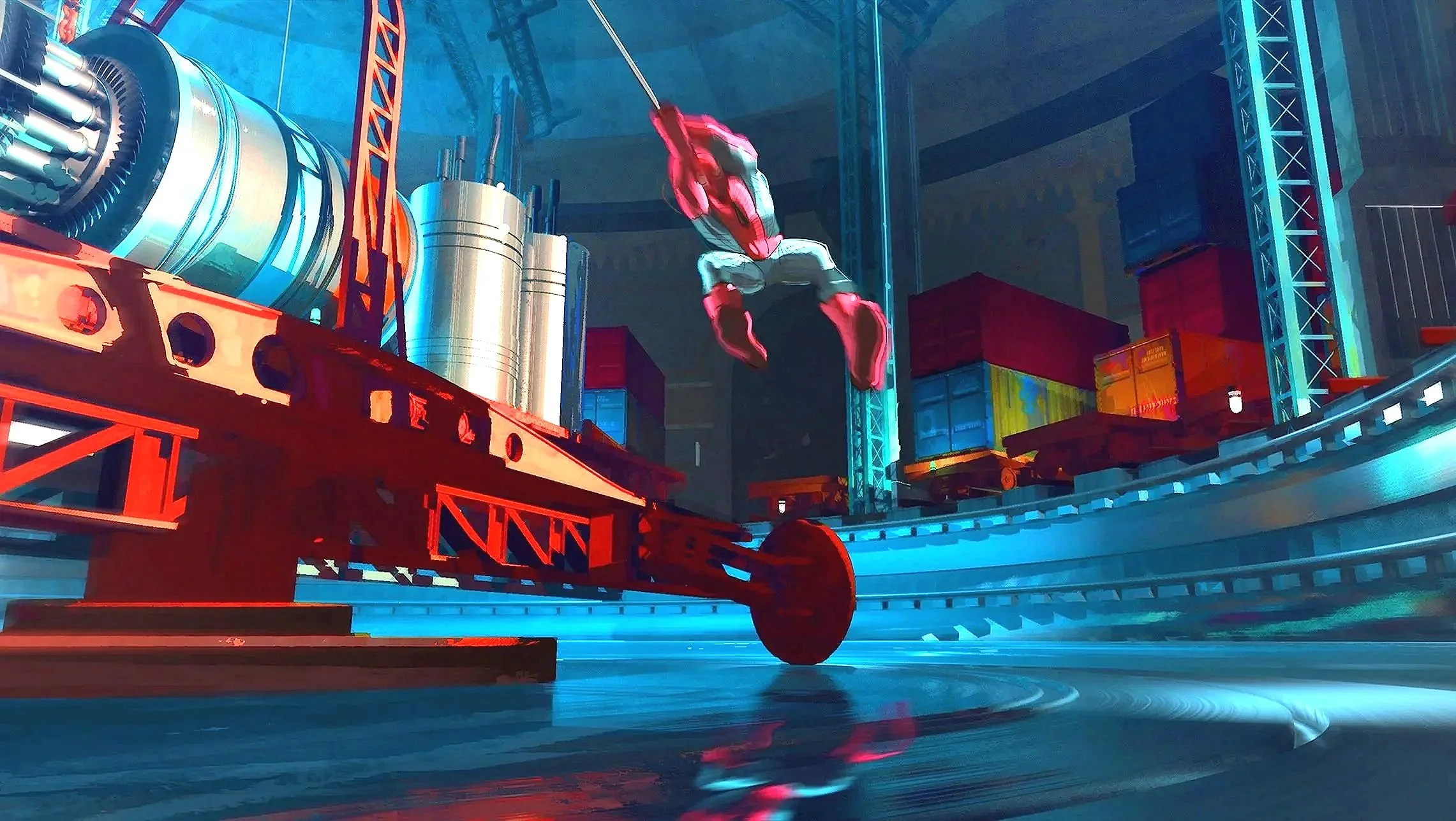 Spider Man: Into The Spiderverse  - Visual  Development Artist - 2019