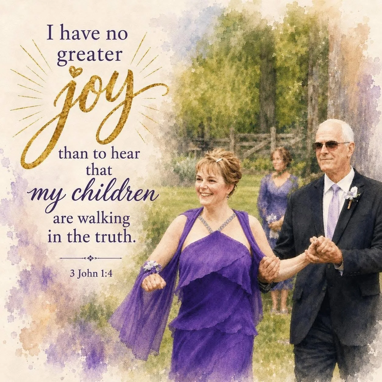 Joy is Called Greater