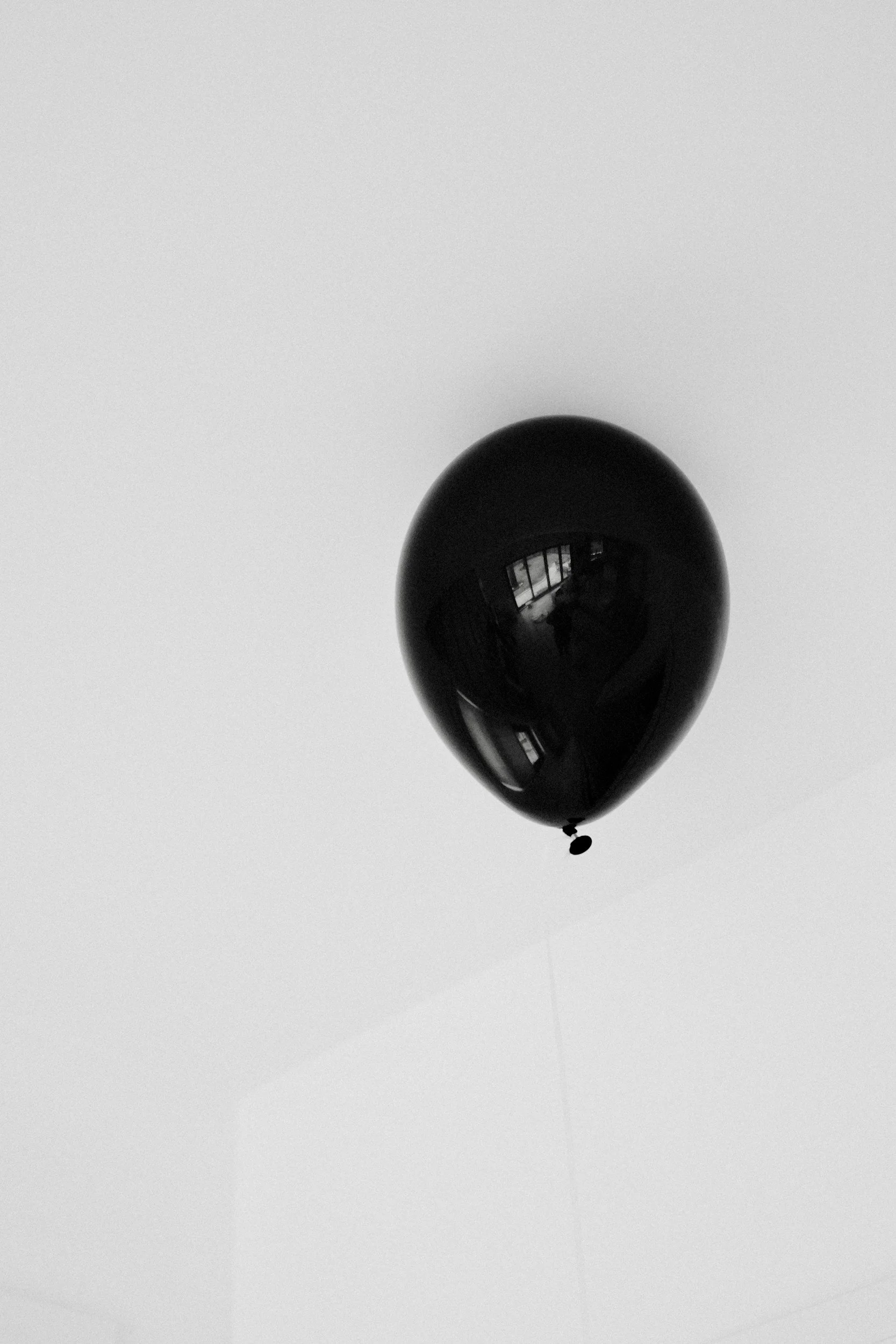 LIVING IN A BLACK BALLOON