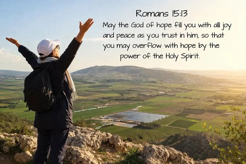 Be filled with joy!