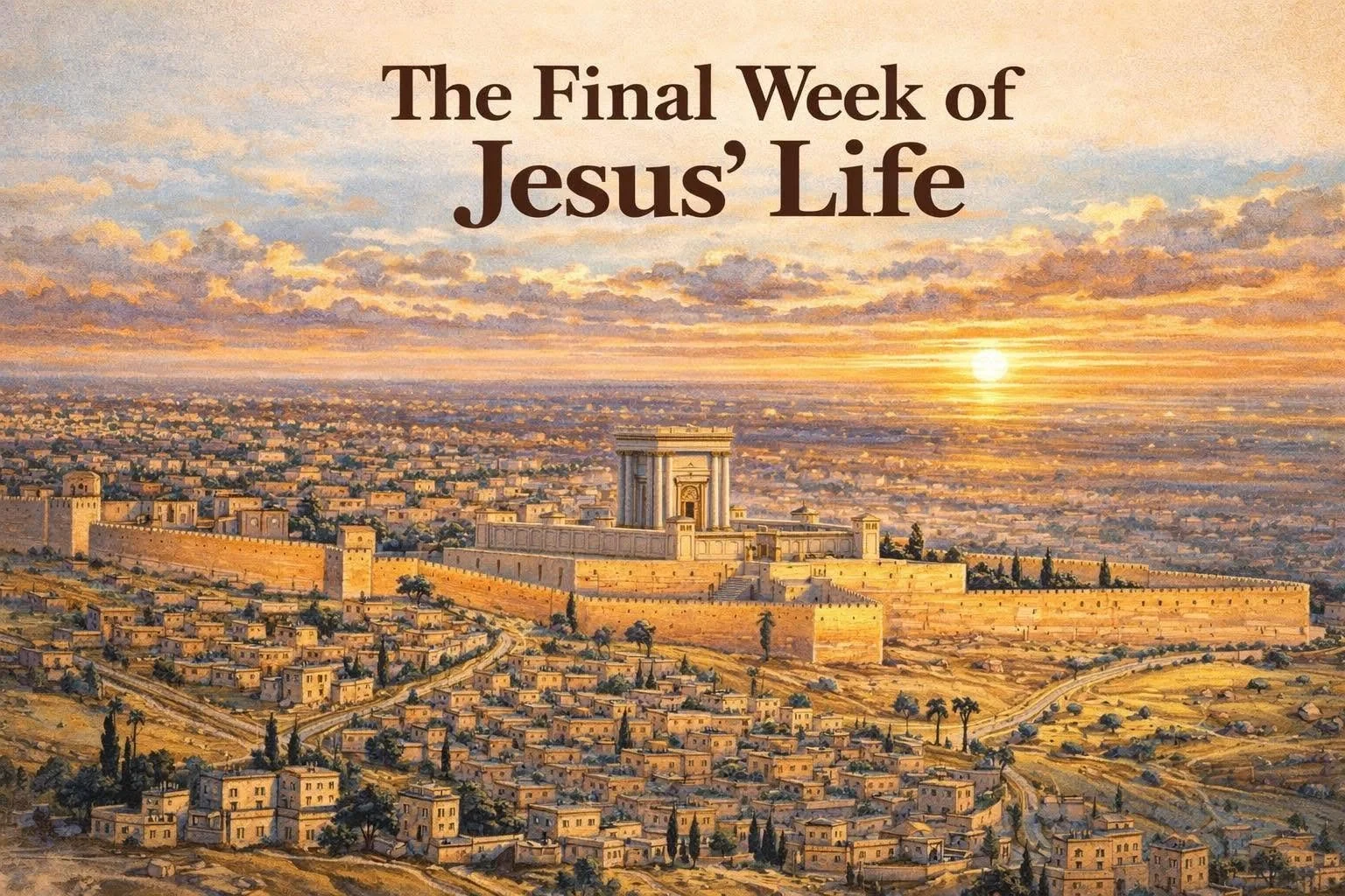 The Easter Story