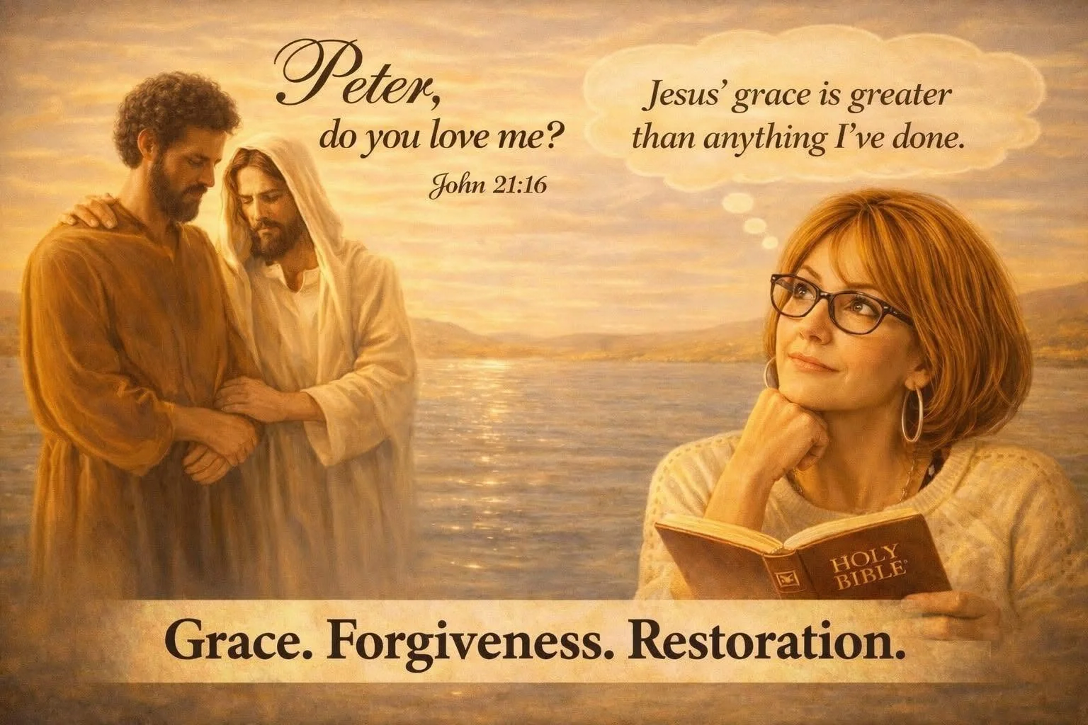 Peter, do you love me?