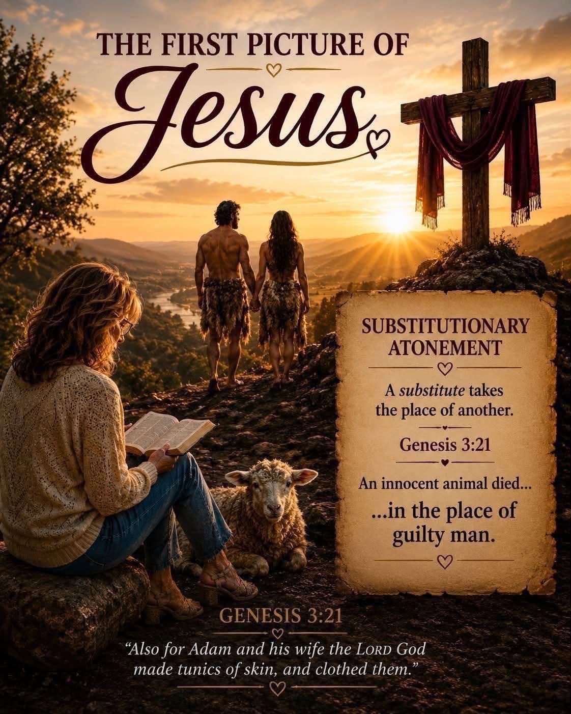 The Innocent Died for the Guilty