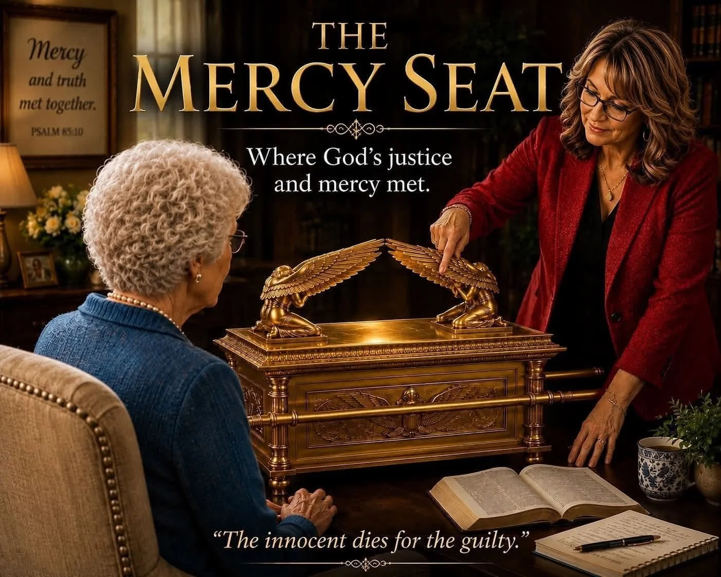 The Mercy Seat: Where Justice and Mercy Met