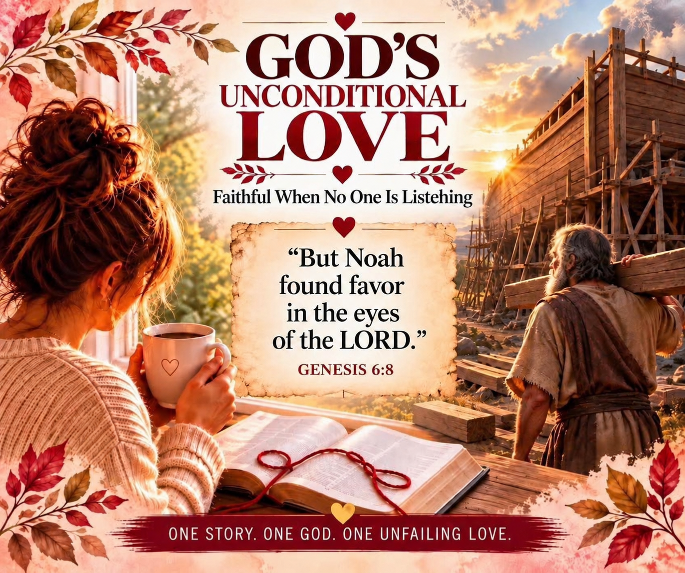 FAITHFUL WHEN NO ONE IS LISTENING