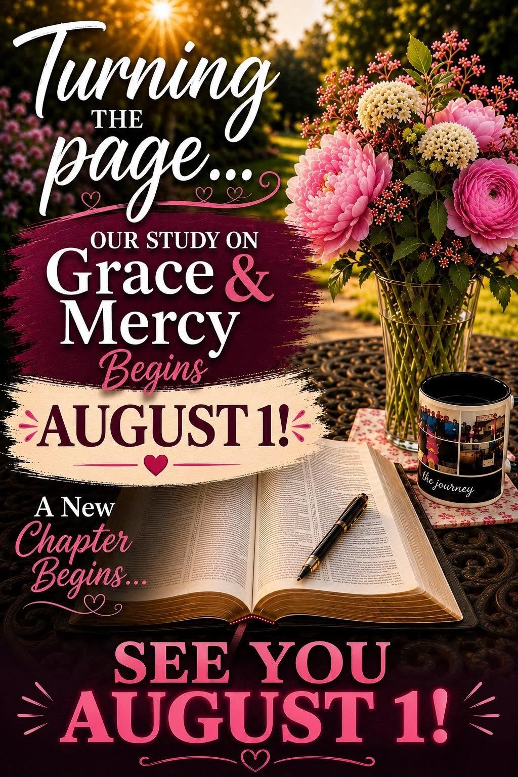 Faithfulness to Grace &amp;  Mercy