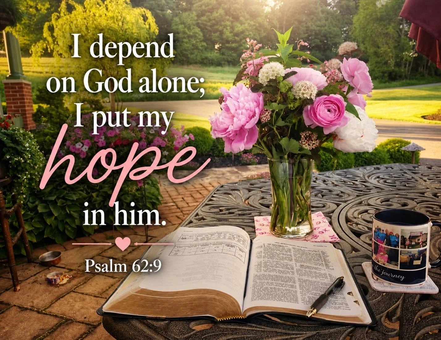 My HOPE is in God Alone