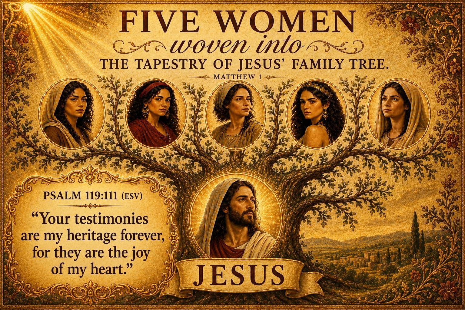 Women of Jesus’ Family Tree