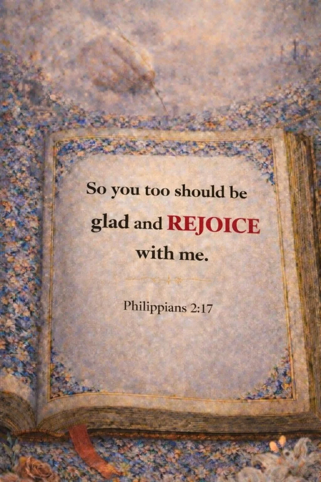 Shared in Joy