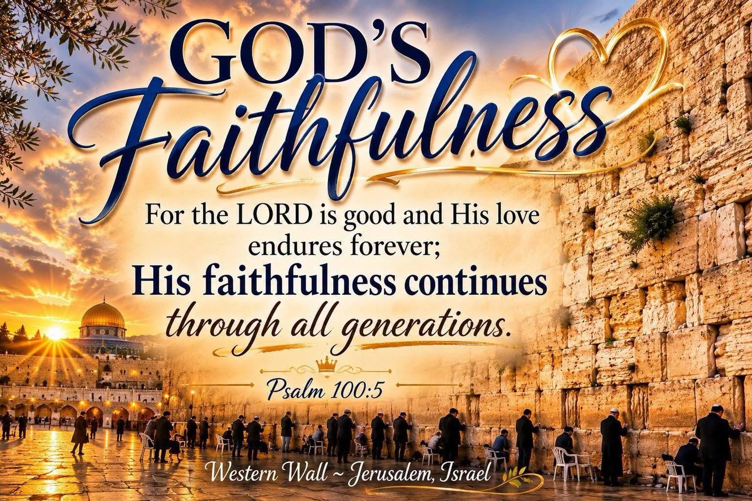 God’s Faithfulness Remains