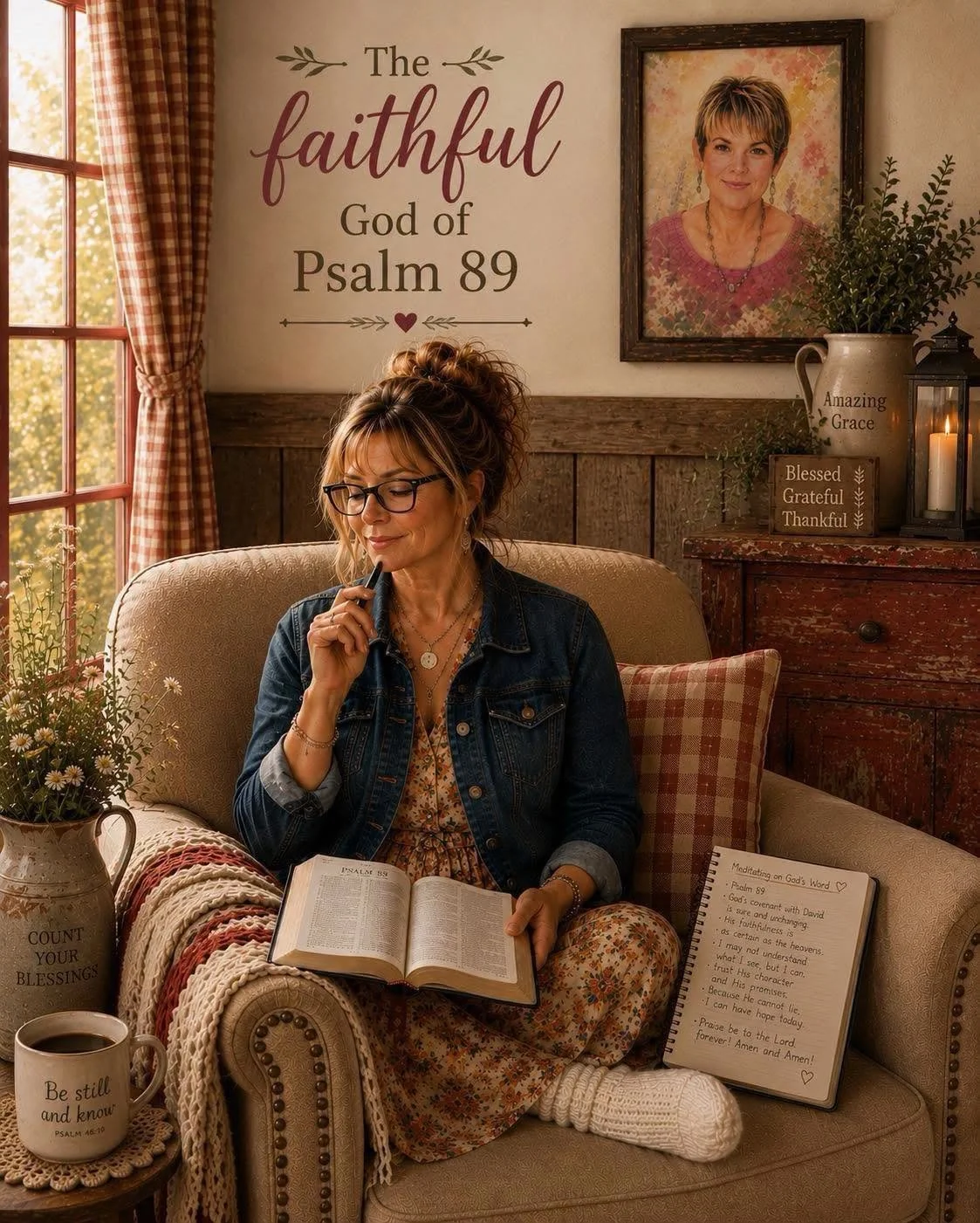 The Faithful God of Psalm 89