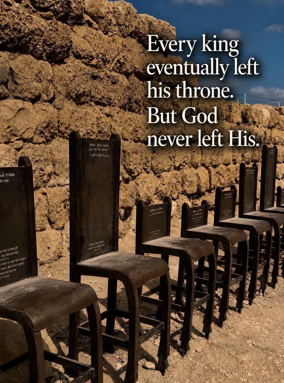 Kings Come and Go, but God Remains