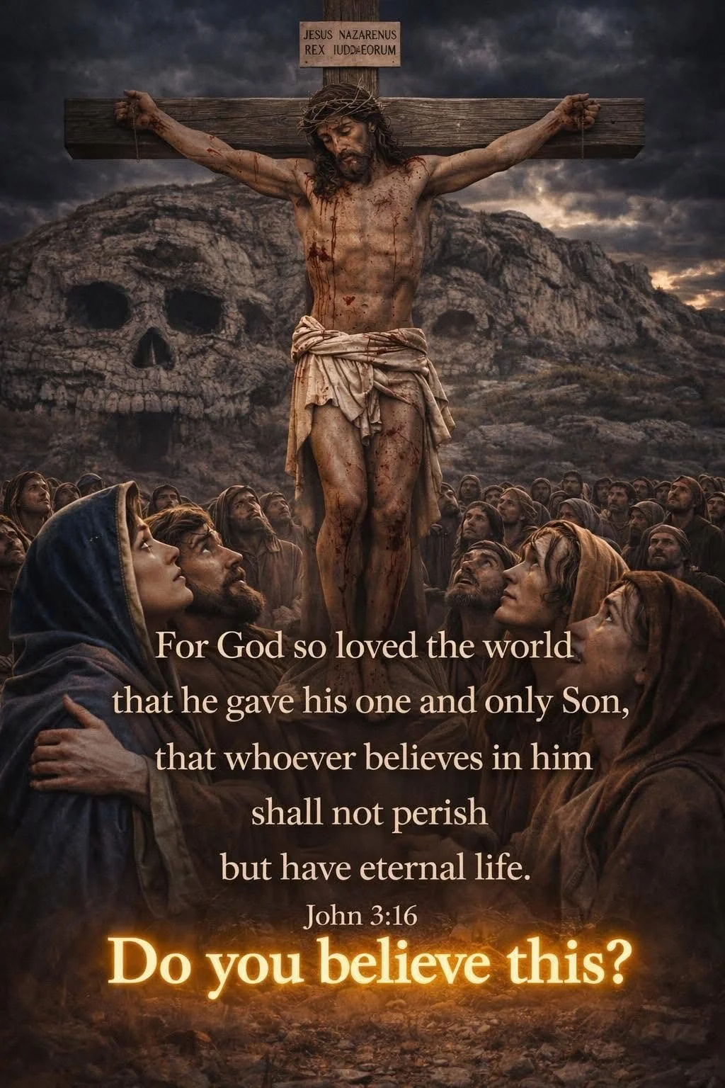 Do you believe?