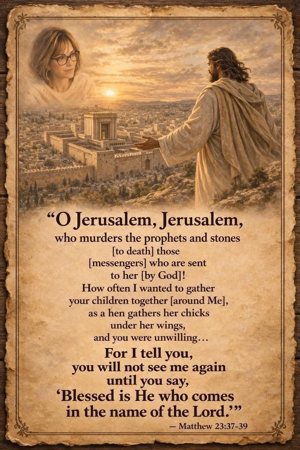 Oh Jerusalem, Jerusalem