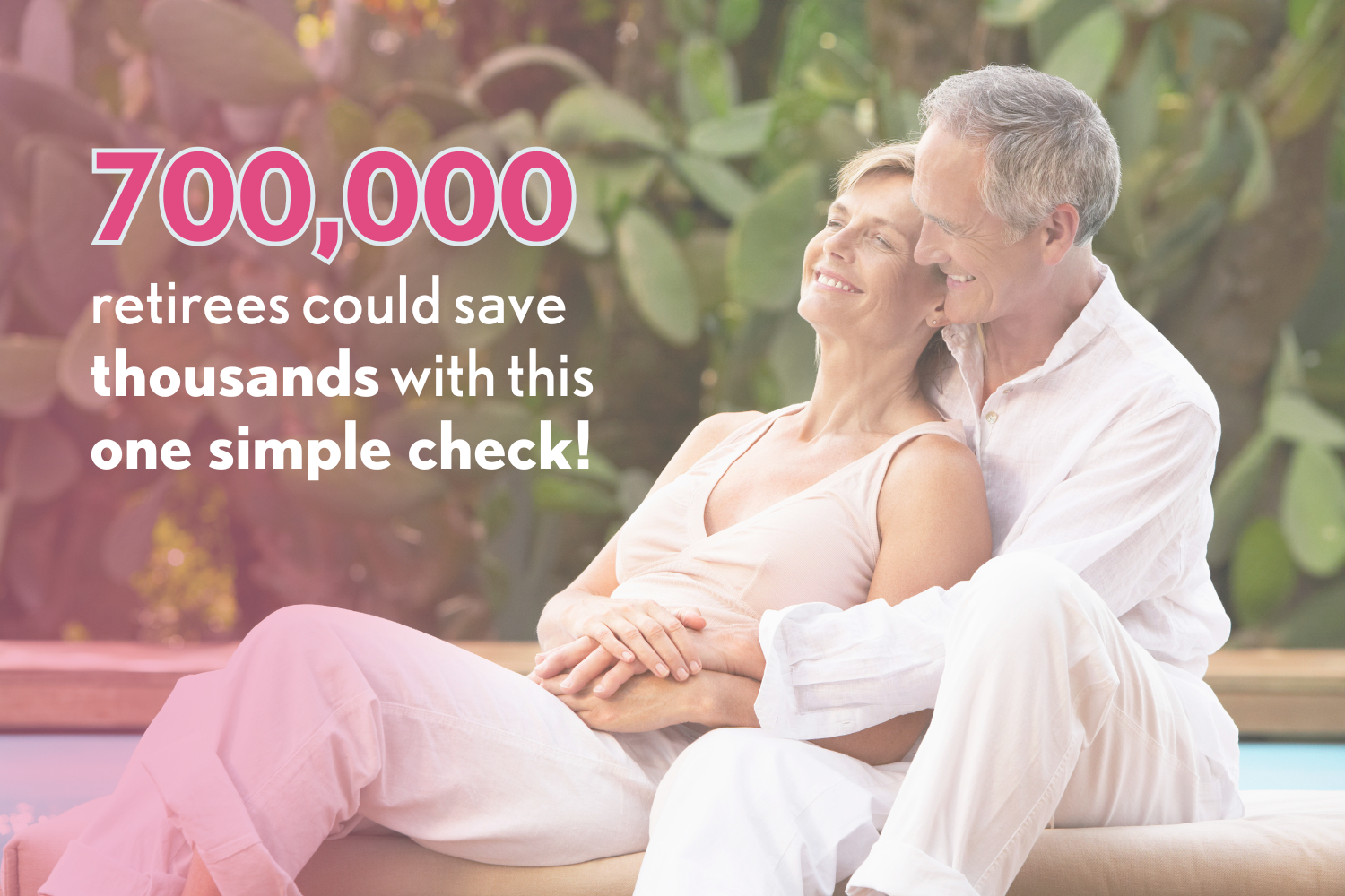 The Urgent Check Retirees Need to Make That Could Save Them Thousands