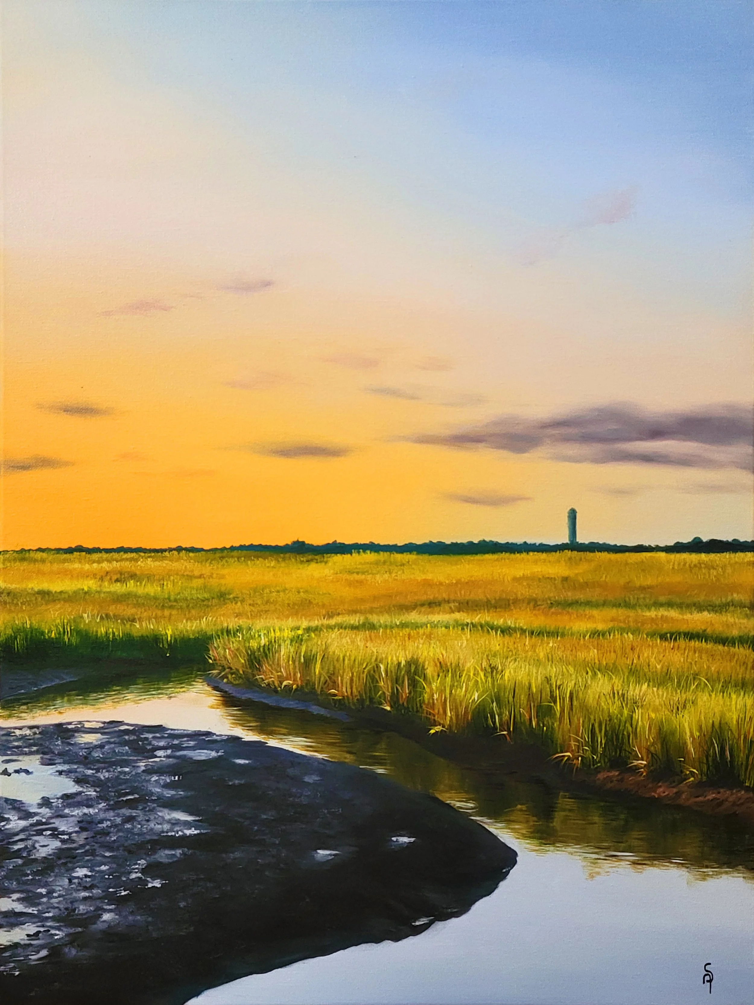 Lowcountry golden hour