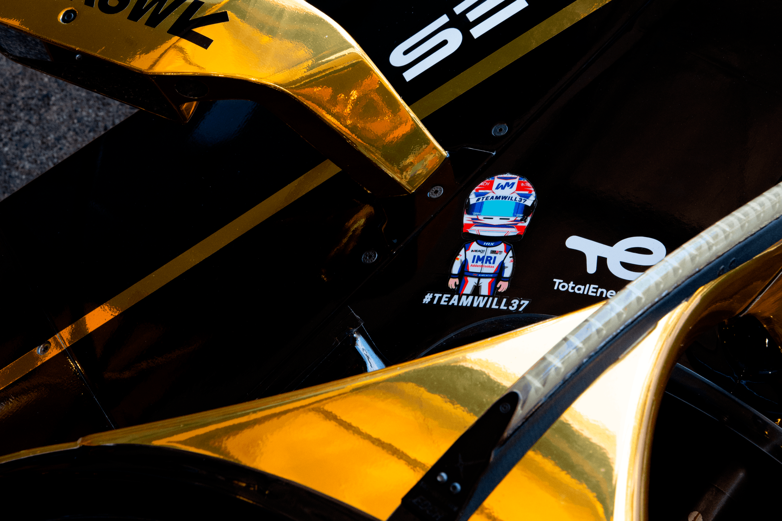 Racing for Will