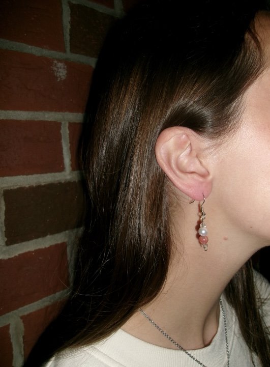 Coral Cave Earrings