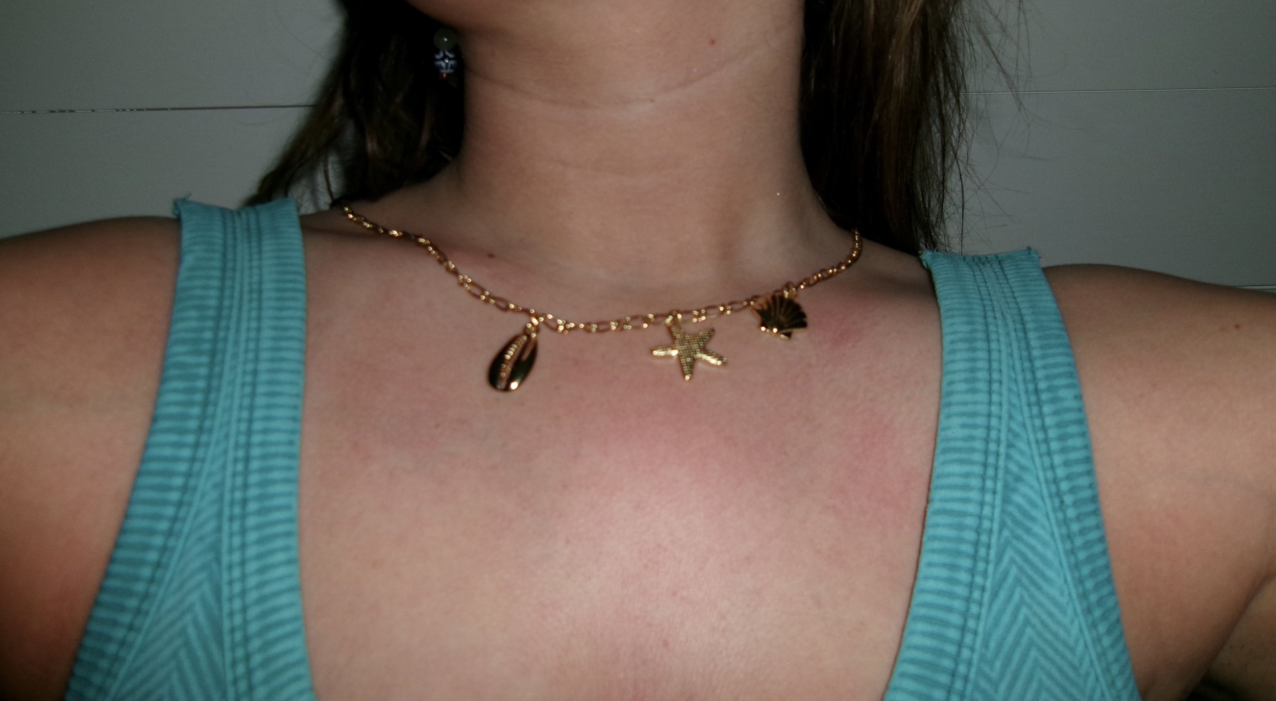Coastal cowgirl necklace