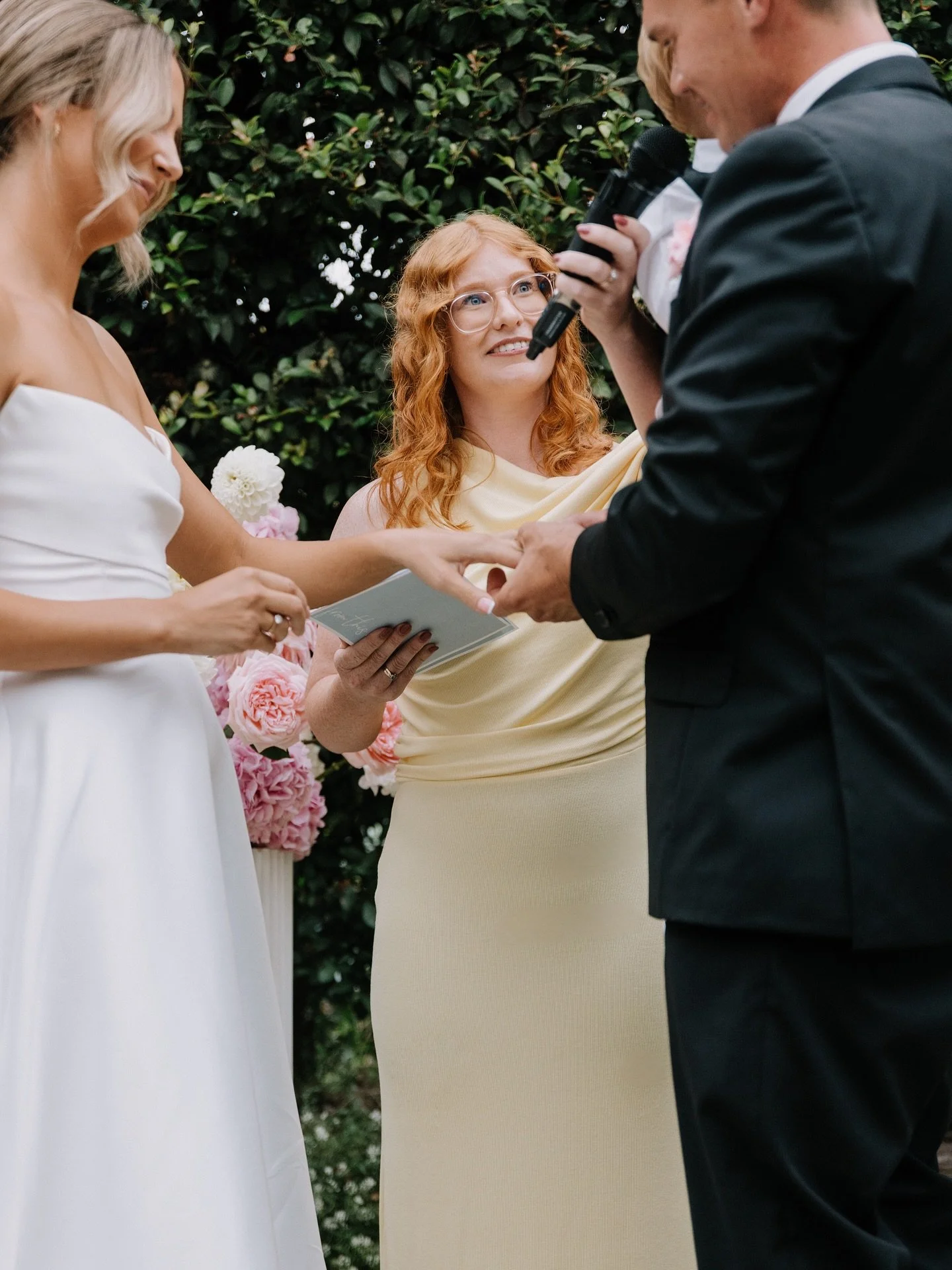 Let&rsquo;s talk legal vows 🔒 They may not be the most poetic words you&rsquo;ll say on your wedding day&hellip; but they&rsquo;re kind of a big deal!

The legal vows are the one part of the ceremony that must be said word-for-word to make your marr