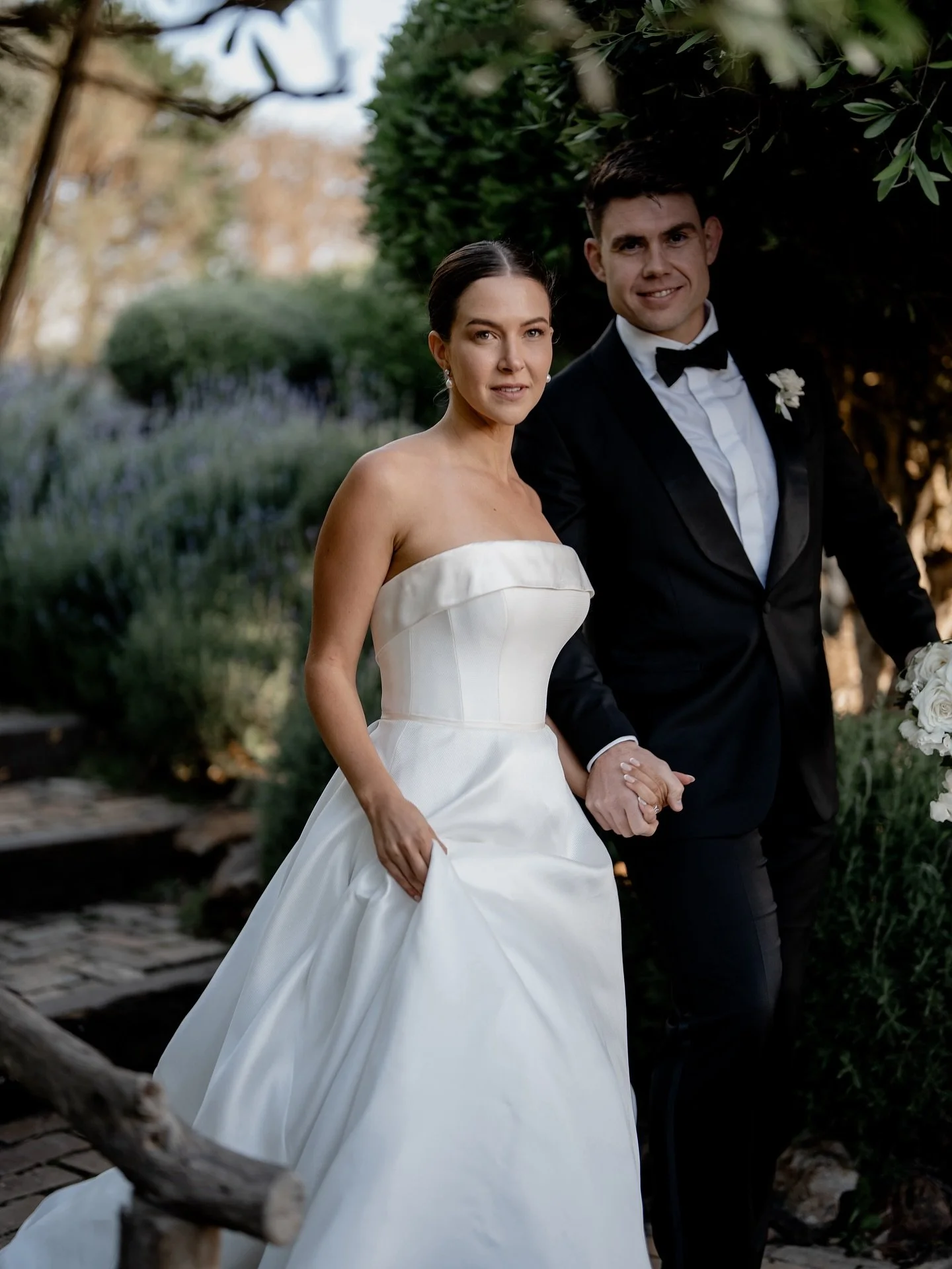 How cute is C&amp;H&rsquo;s choice of ceremony entrance song?! Nothing like a bit of Disney to bring the magic on your wedding day 🩵

Photography: @elliekia.weddings 
Celebrant: @erinjacombcelebrant 
Styling: @mywaiheke 
Venue: @mudbrick_weddings 
H