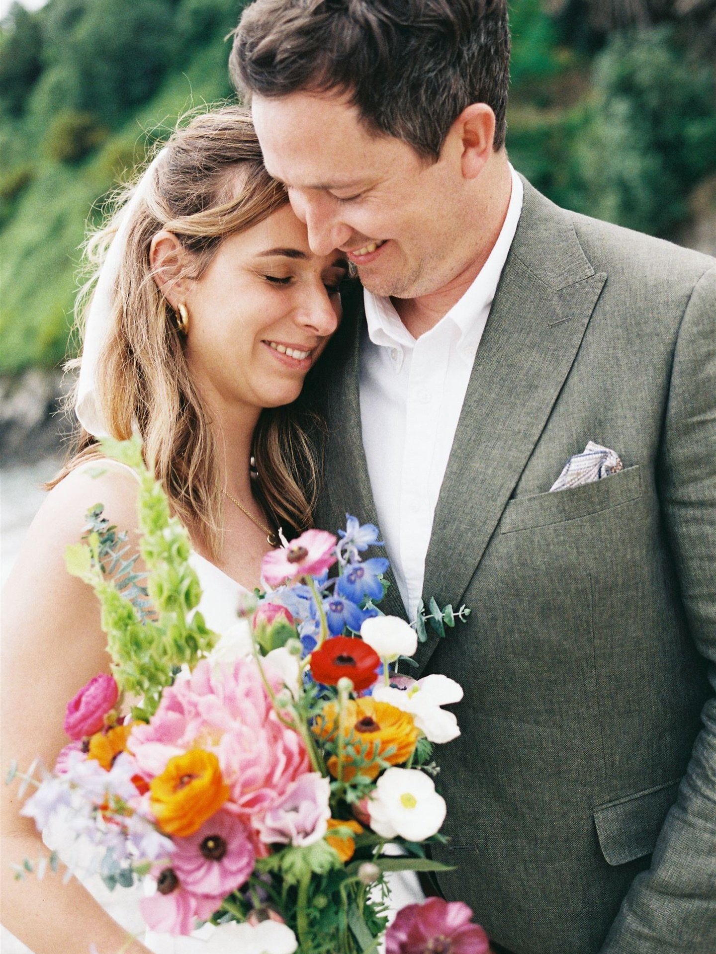Who would have guessed that a lively little hostel in Lagos, Portugal, would bring together a German and a Kiwi as best friends and soulmates? &hearts;️

Photography: @wildfolkphotography 
Celebrant: @erinjacombcelebrant