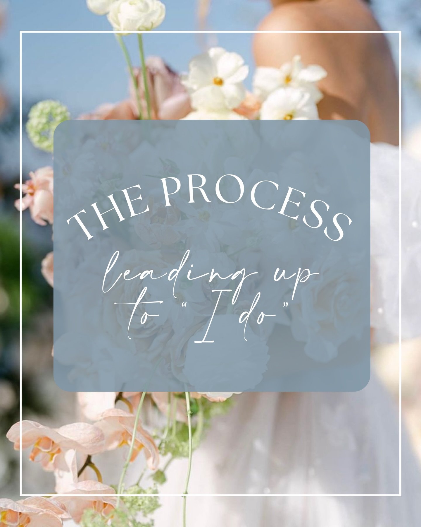 So you&rsquo;re engaged and looking for a celebrant, but wondering what the process is leading up to &ldquo;I do&rdquo;? I&rsquo;ve for you covered! 

It&rsquo;s important to me that you feel relaxed, at ease, and as stress free as possible as we pla