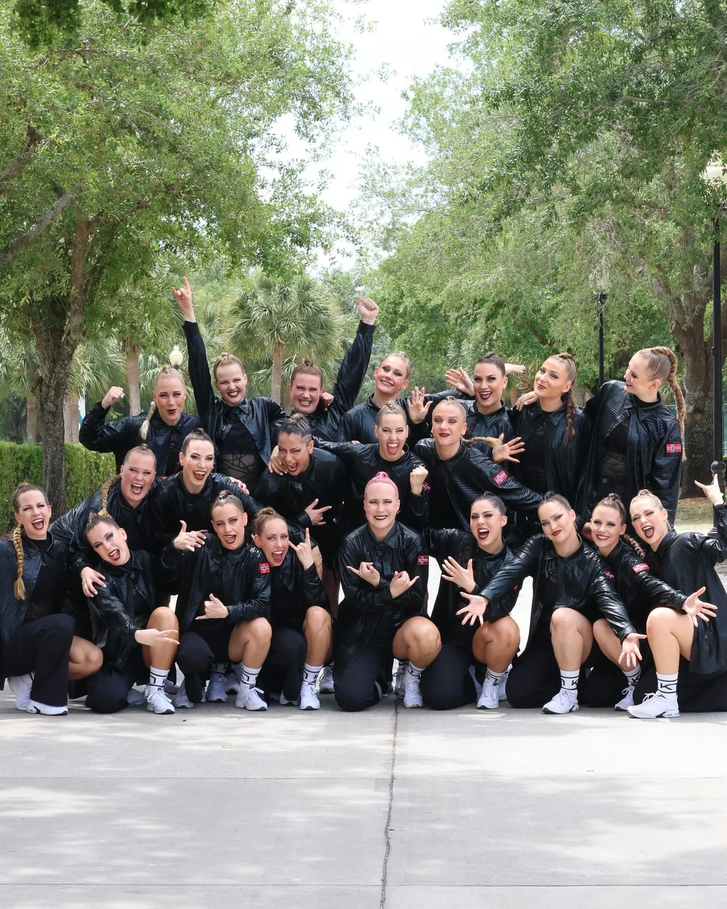 5th best in the world, best all girl team and still best in Europe🇳🇴 We are so proud of what we have achieved this comeback💥