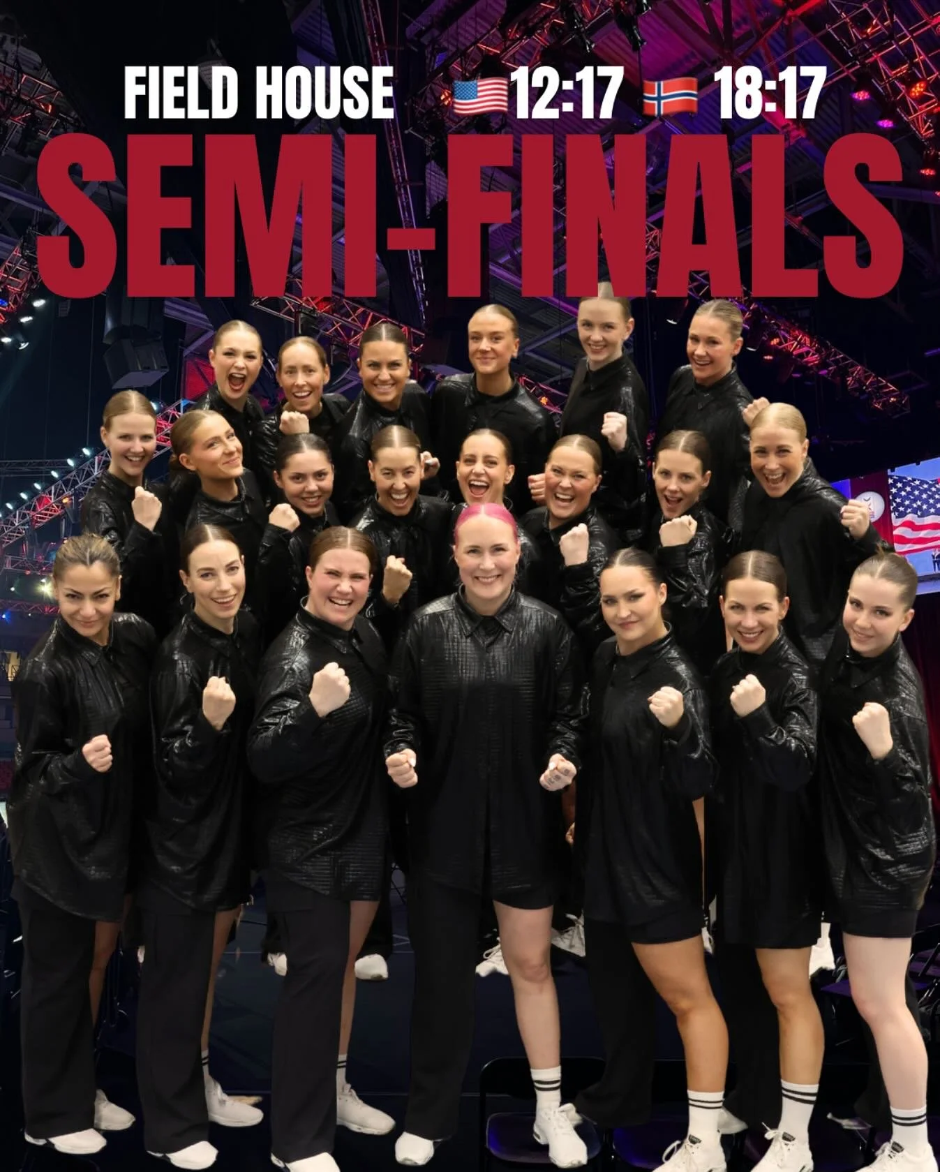 Excited for tomorrow💥