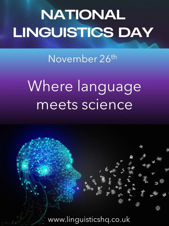 National Linguistics Day Linguistics HQ National linguistics day linguistics hq