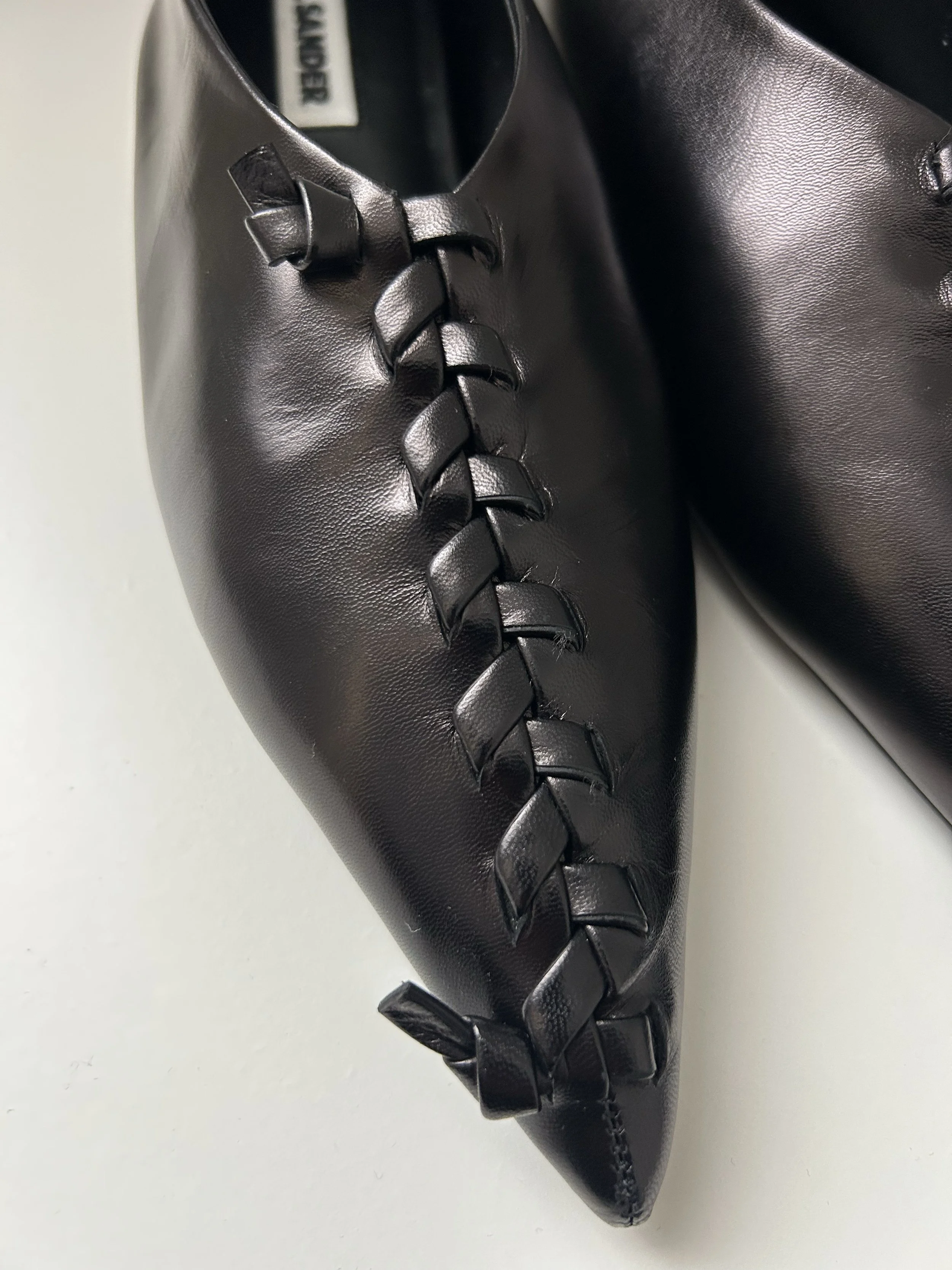 JIL SANDER KNOTS BALLET FLATS