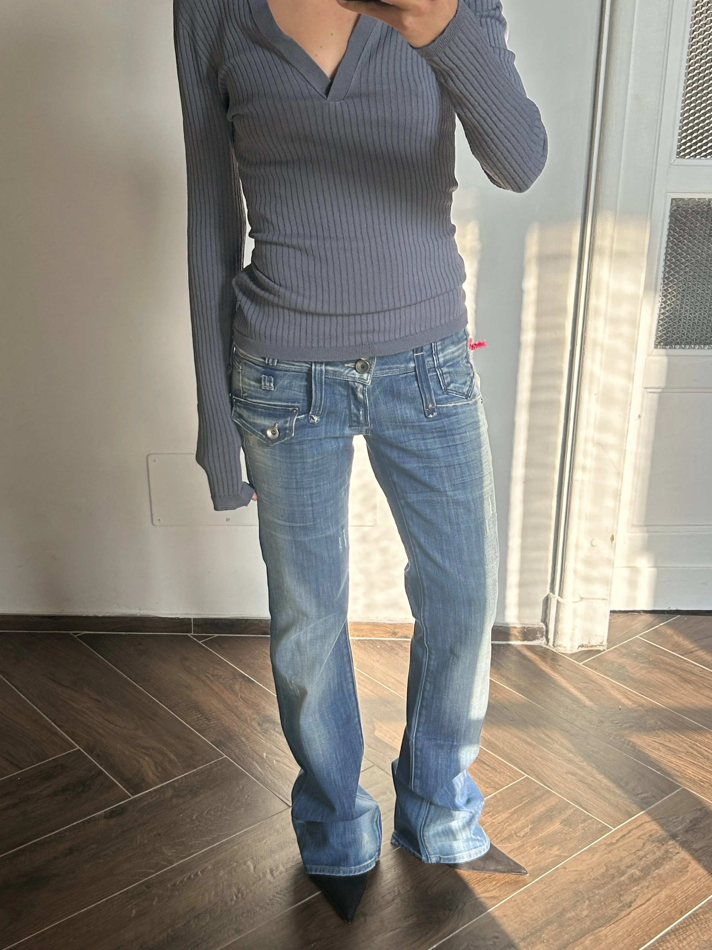 FORNARINA FLARED JEANS