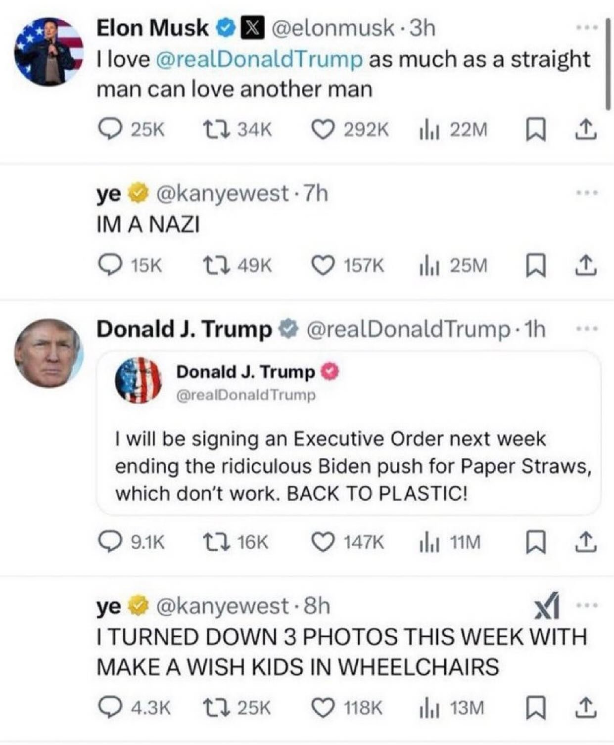 Life comes at you fast