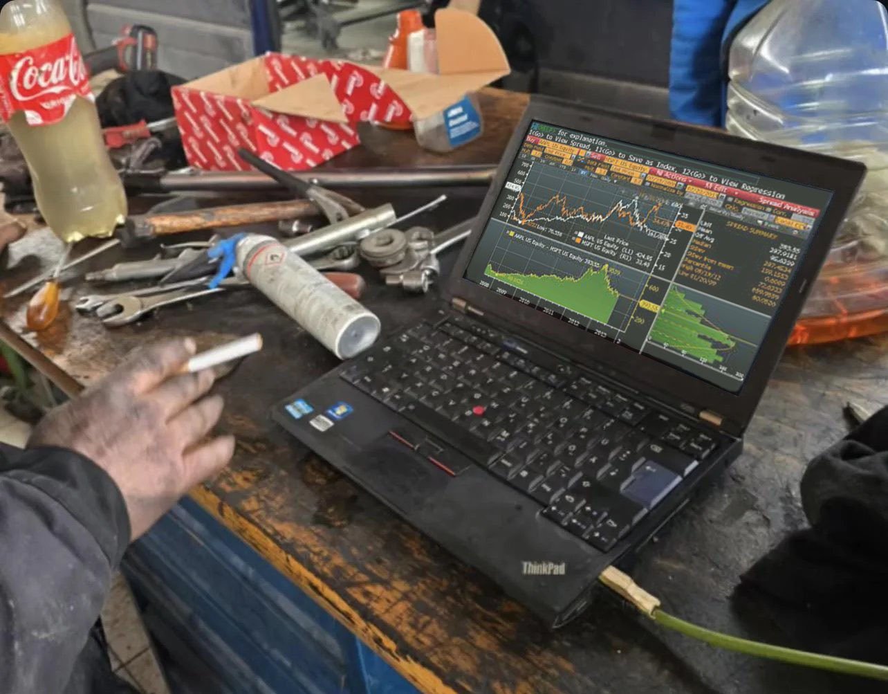 All markets eventually route through this table.