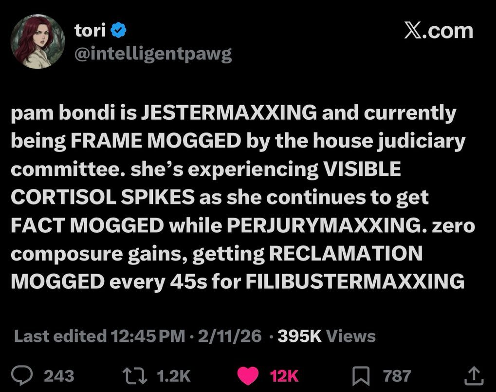 She really tried to walk in CONFIDENCEMAXXED but got instantly AURAMOGGED by a spontaneous RECEIPTSPAWN event now she&rsquo;s deep in DAMAGECONTROLGRINDSET while the TIMELINEFRAGMENTATION is visible to the naked eye